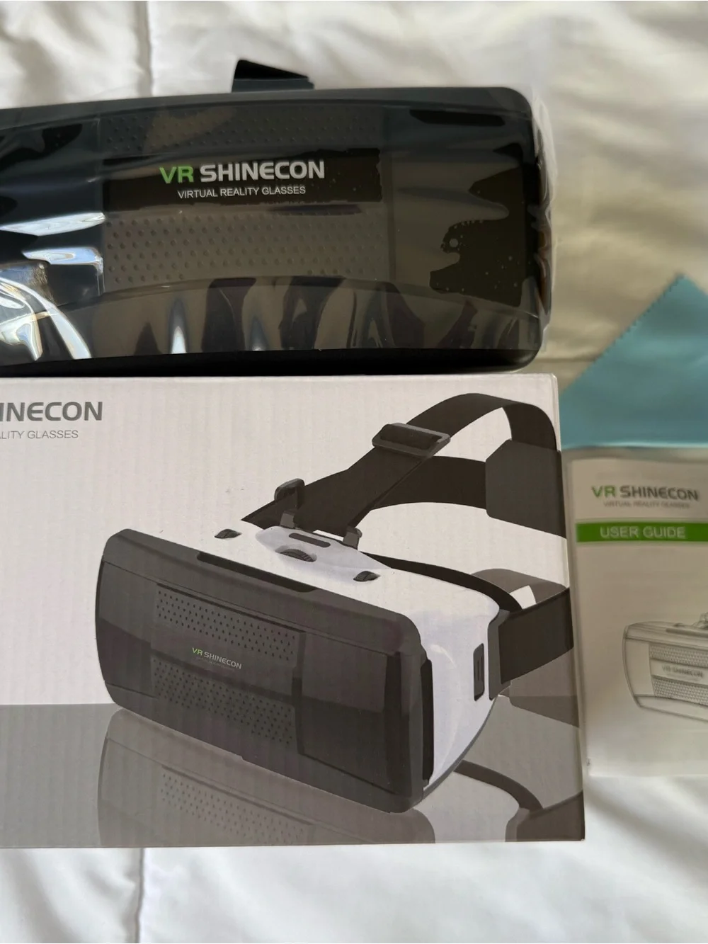 VR Shinecon Black VR Headset - VR Shinecon